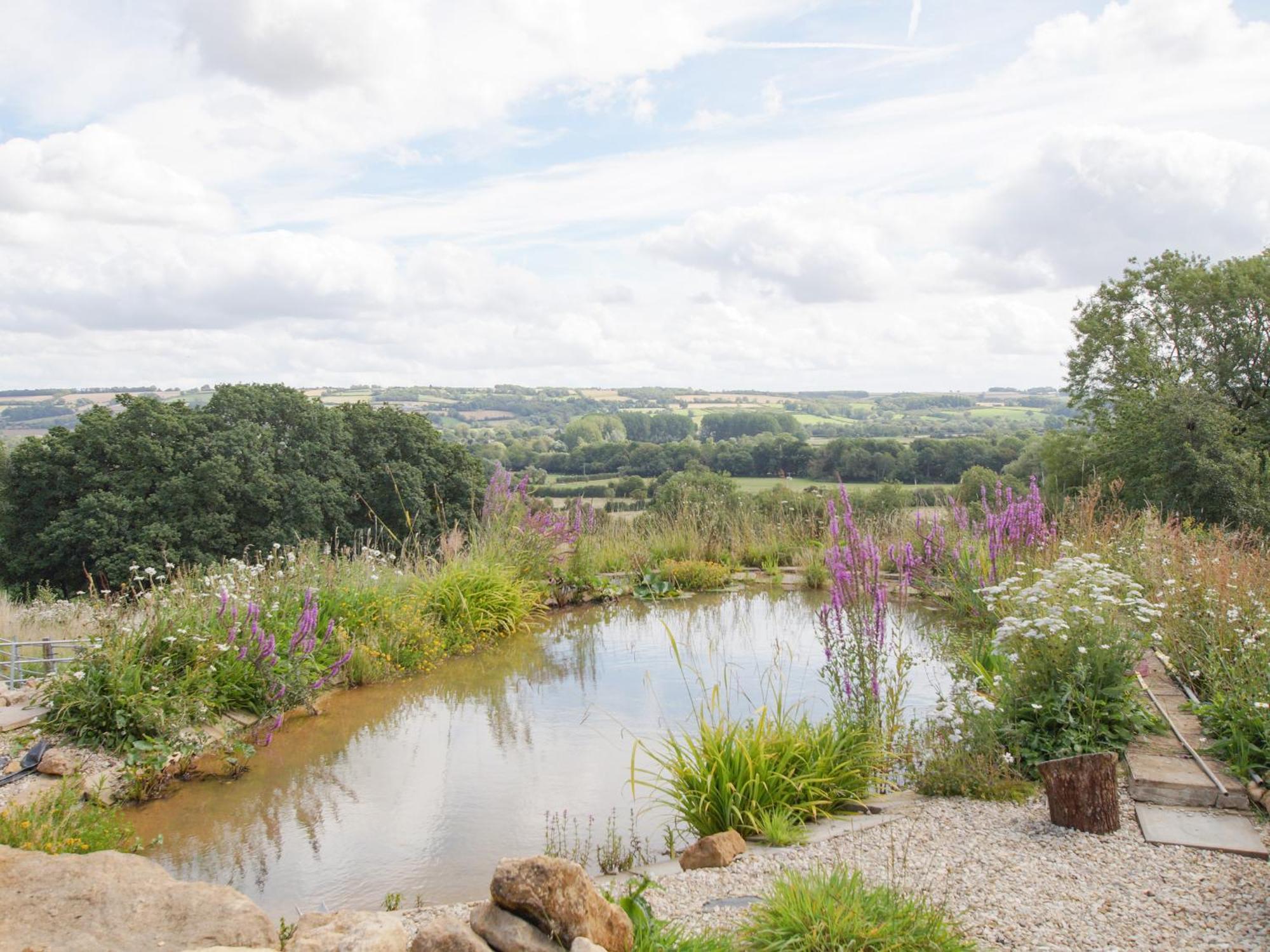 Ferienwohnung Beautiful Cotswold View Bourton-on-the-Water Exterior foto