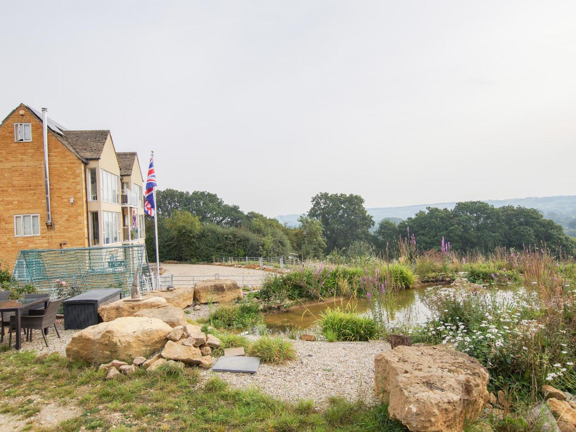 Ferienwohnung Beautiful Cotswold View Bourton-on-the-Water Exterior foto