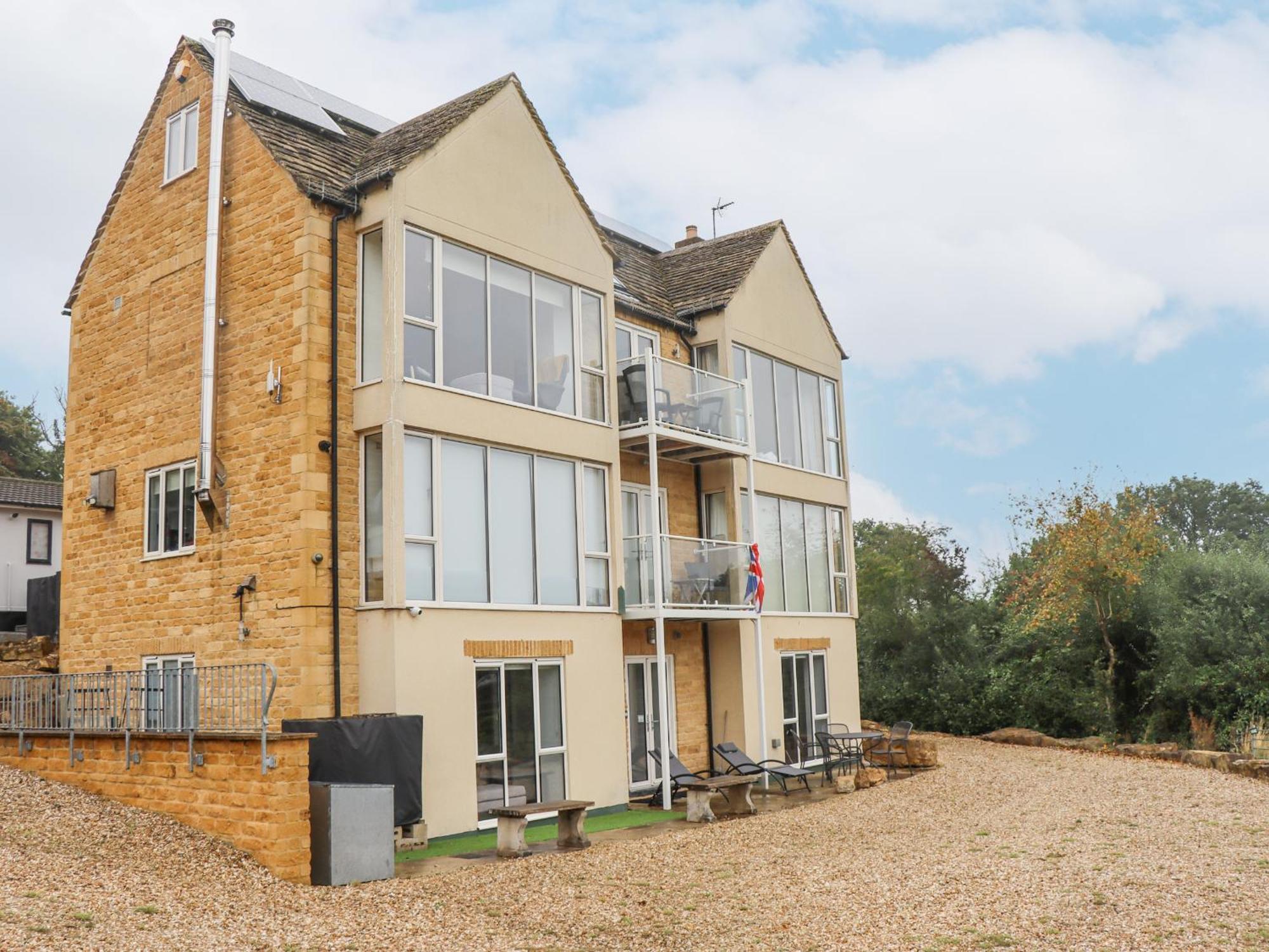 Ferienwohnung Beautiful Cotswold View Bourton-on-the-Water Exterior foto