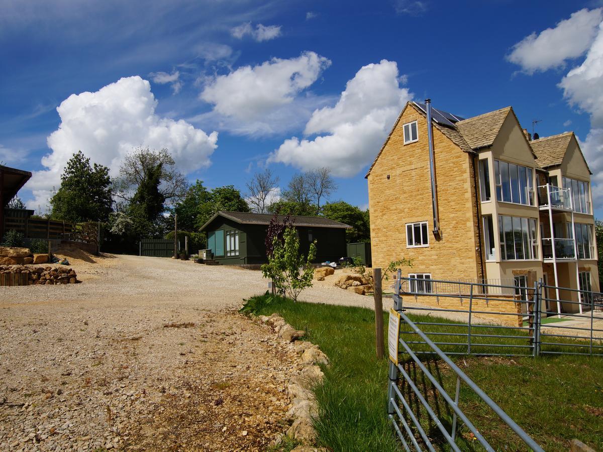 Ferienwohnung Beautiful Cotswold View Bourton-on-the-Water Exterior foto